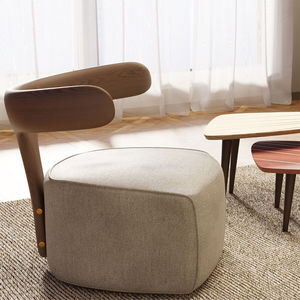 contemporary fireside chair