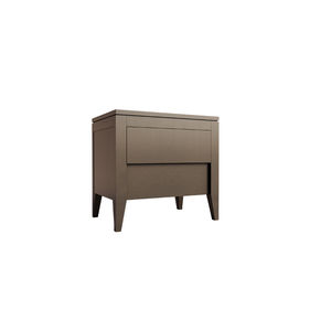 contemporary bedside table
