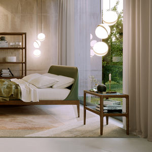 contemporary bedside table
