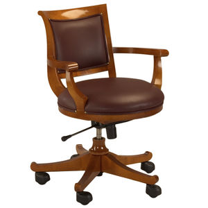 traditional office armchair