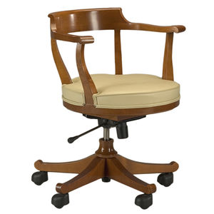 Biedermeier office armchair