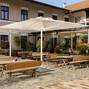 square parasol