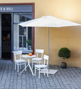 commercial parasol / acrylic fabric / anodized aluminum
