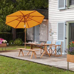 contemporary garden bench