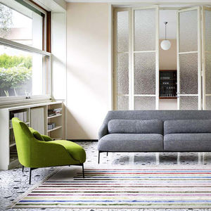 contemporary armchair