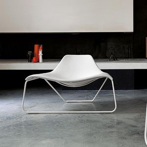 contemporary fireside chair