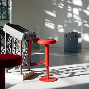 wooden task stool