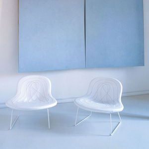 contemporary fireside chair