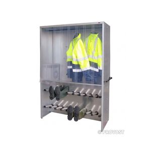 sheet steel locker