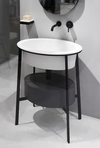 free-standing washbasin cabinet