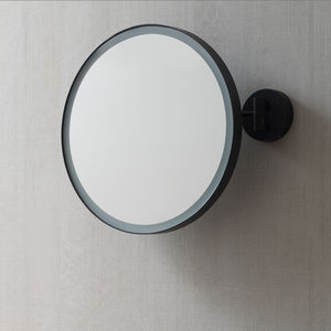 wall-mounted bathroom mirror