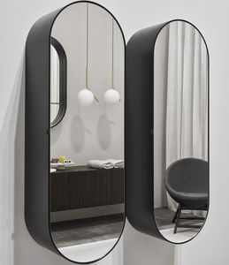 wall-mounted mirror