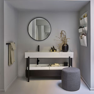 free-standing washbasin cabinet