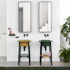 free-standing washbasin cabinet