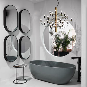 oval bathtub