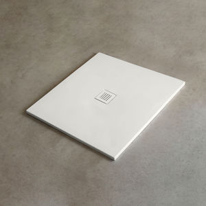 square shower base