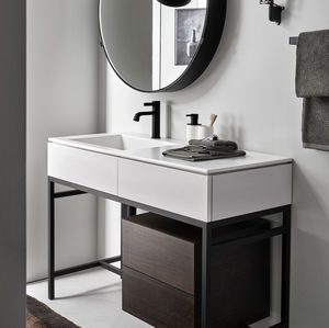free-standing washbasin cabinet