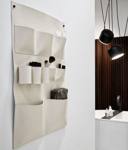 leather storage box