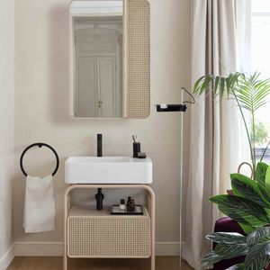 free-standing washbasin cabinet