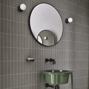 wall-mounted bathroom mirror