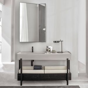 free-standing washbasin cabinet 1