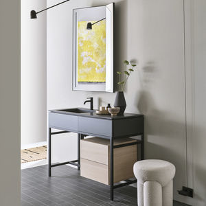 free-standing washbasin cabinet