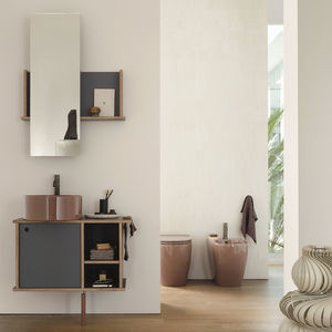 free-standing washbasin cabinet