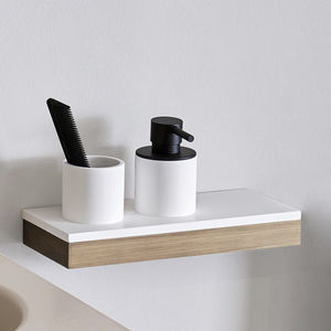 wall-mounted shelves