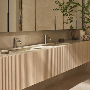double washbasin cabinet