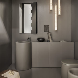 free-standing washbasin cabinet