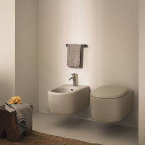 wall-hung toilet