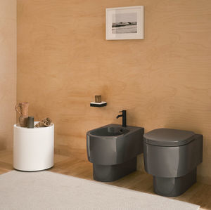 back to wall bidet