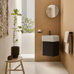 wall-mounted washbasin cabinet