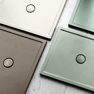 square shower base
