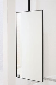 ceiling-mounted bathroom mirror