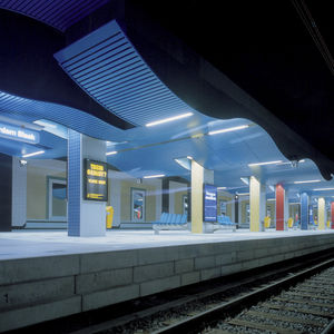 aluminum ceiling