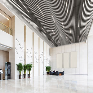 metal suspended ceiling
