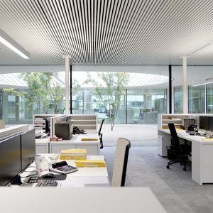 aluminum ceiling