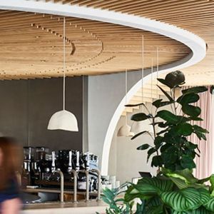 solid wood suspended ceiling