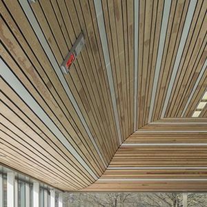 solid wood suspended ceiling