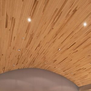 solid wood suspended ceiling