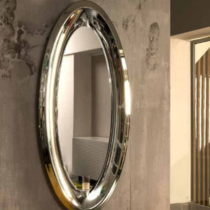 wall-mounted mirror