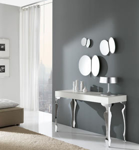 wall-mounted mirror