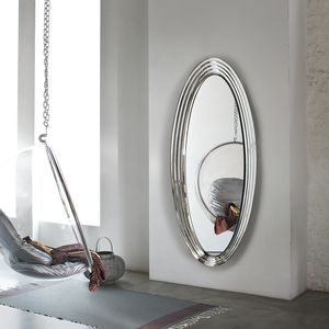 wall-mounted mirror