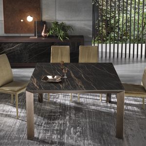 contemporary dining table