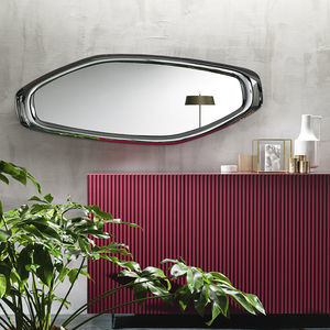 wall-mounted mirror