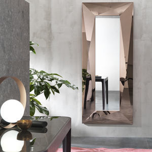 wall-mounted mirror