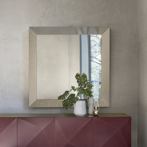 wall-mounted mirror