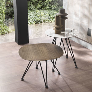 contemporary pedestal table