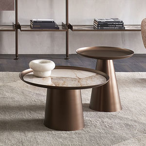 contemporary pedestal table